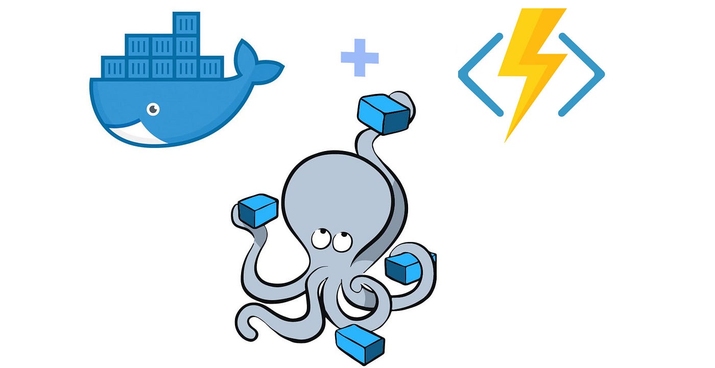 Azure Functions Express: Running Azure Functions locally using Docker  Compose | by Maarten Merken | GopenSource