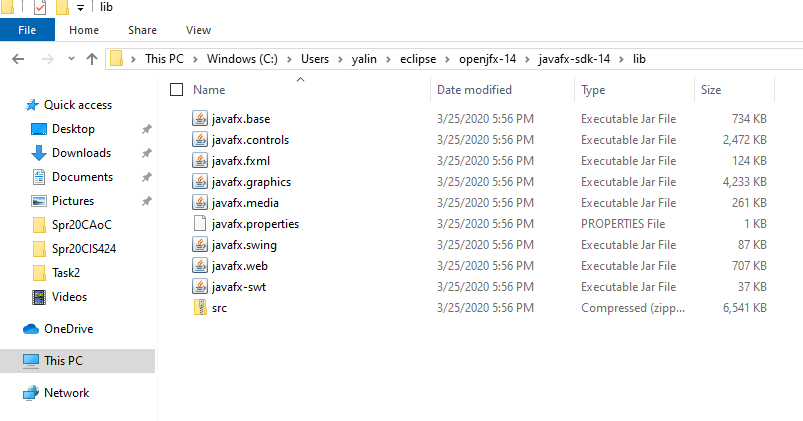 JavaFX Application Set Up in Eclipse | by Alexandra Z Harner | Medium