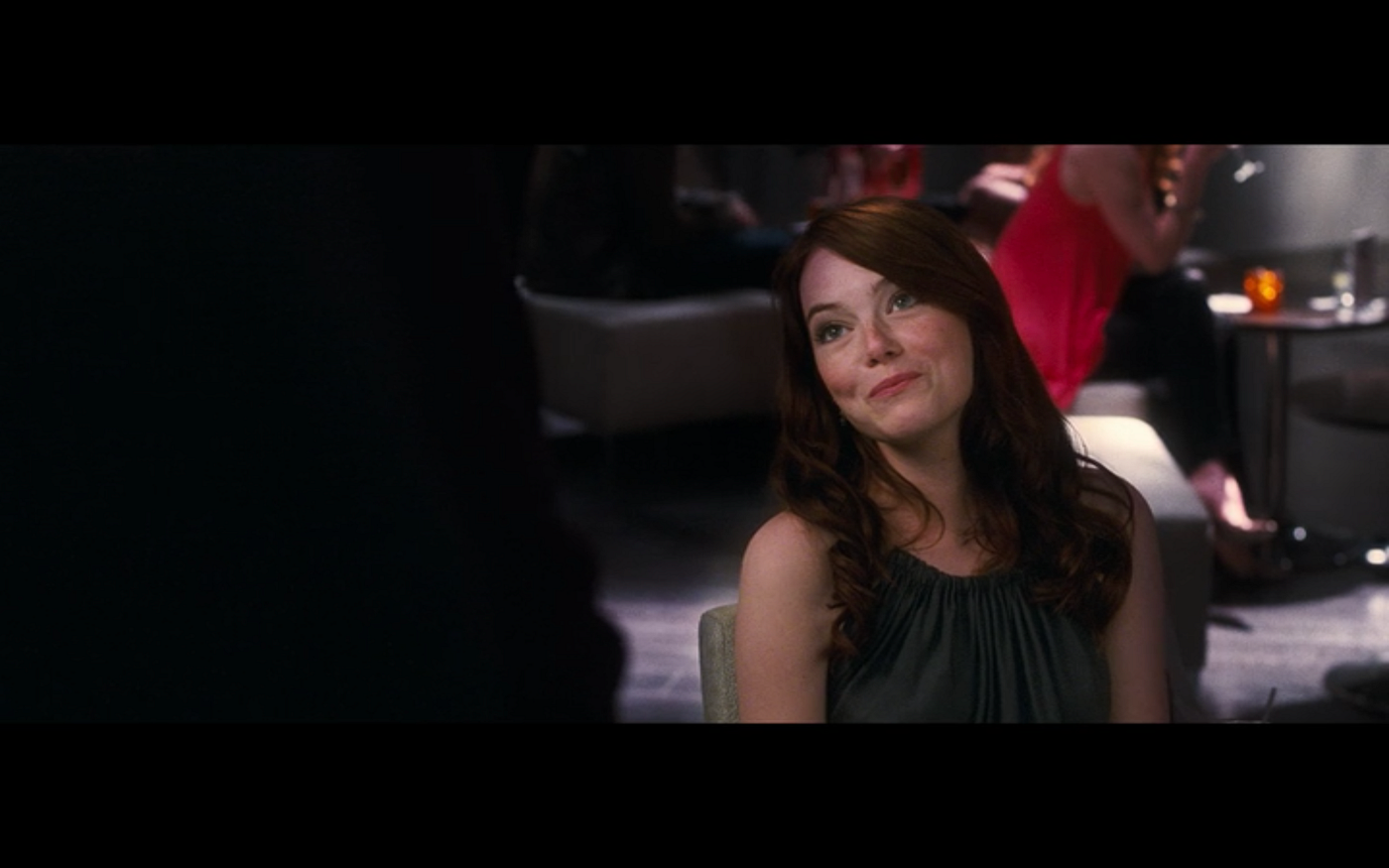 Does love drink in stupid gosling make what crazy ryan