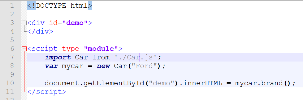 Simple java scripting tip with ES6: Class & Import | by Martin X. | Medium