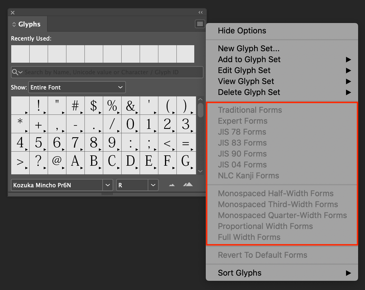 how to create a glyph in indesign how to create a glyph in indesign