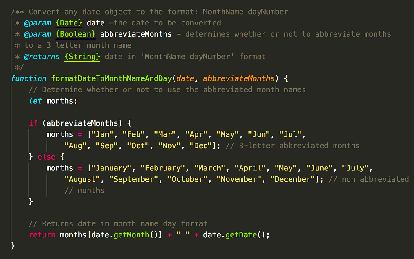 Reusable User-defined Date & Time Functions in JavaScript | by Reema ...