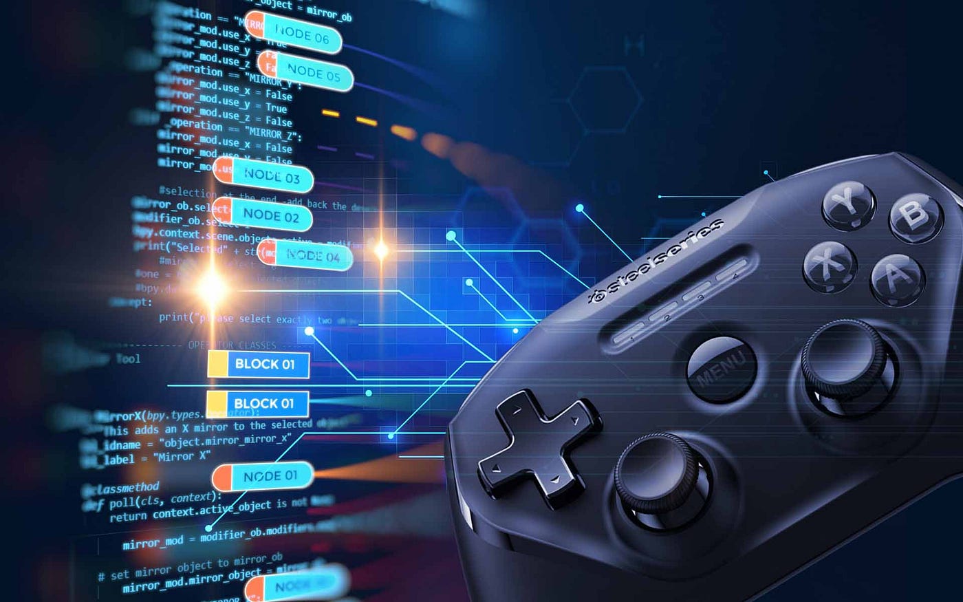 Blockchain for game distribution, a game changer for developers 