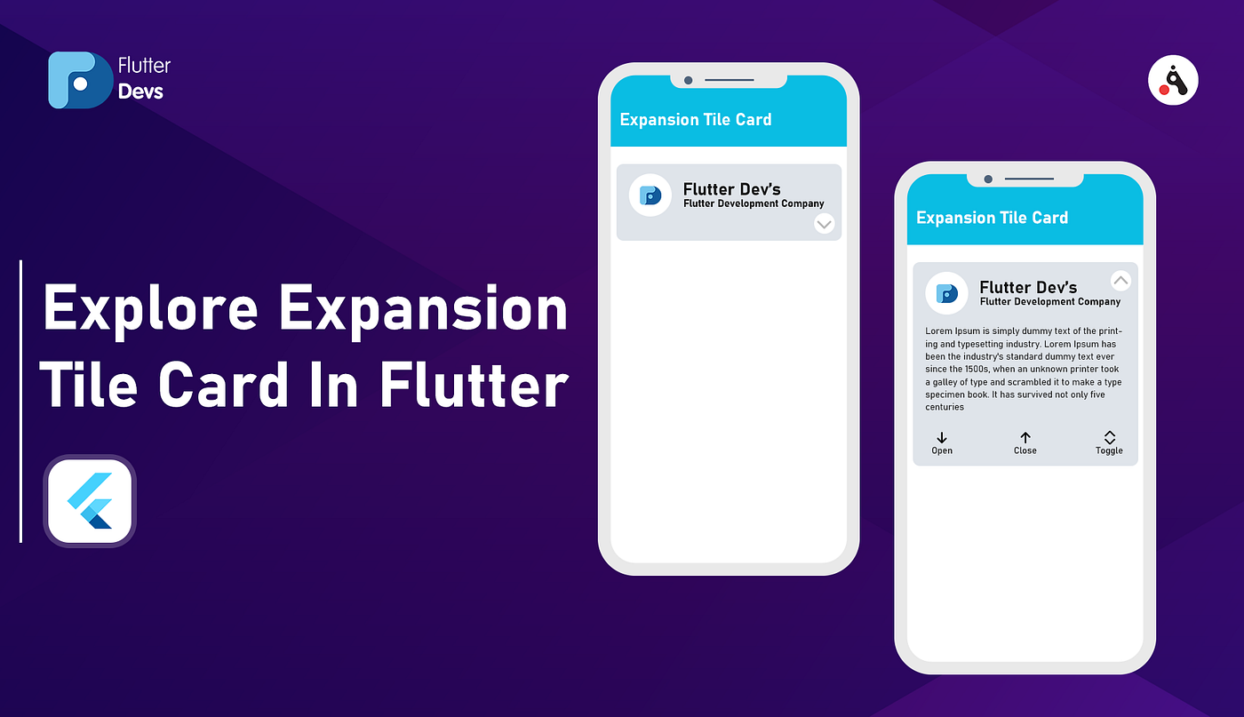 Explore Expansion Tile Card In Flutter | by Shaiq khan | FlutterDevs