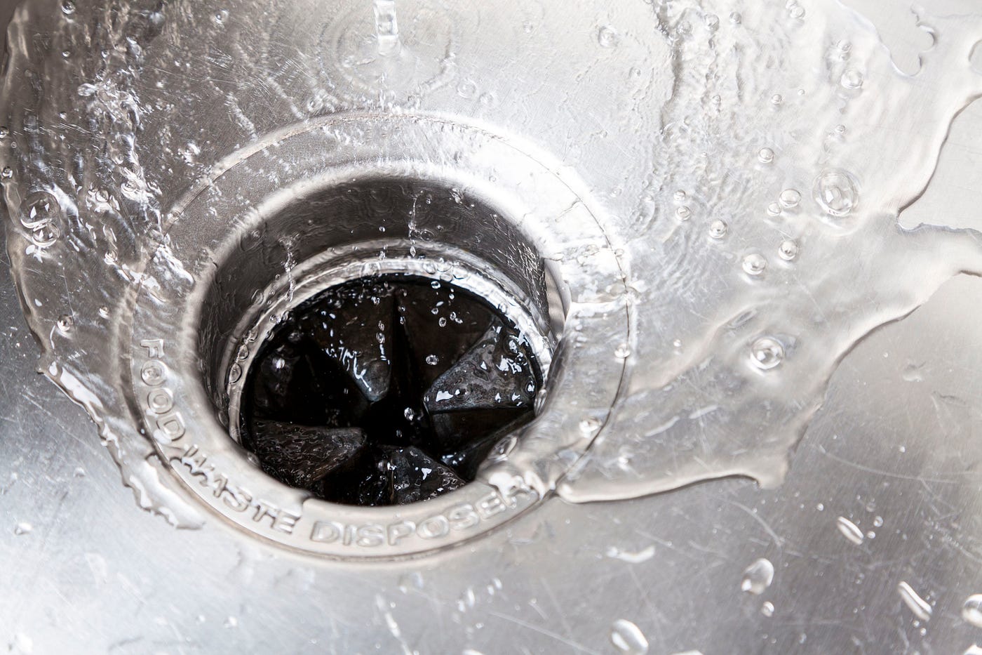 Leaking Garbage Disposal What to do? by Einstein Pros Medium