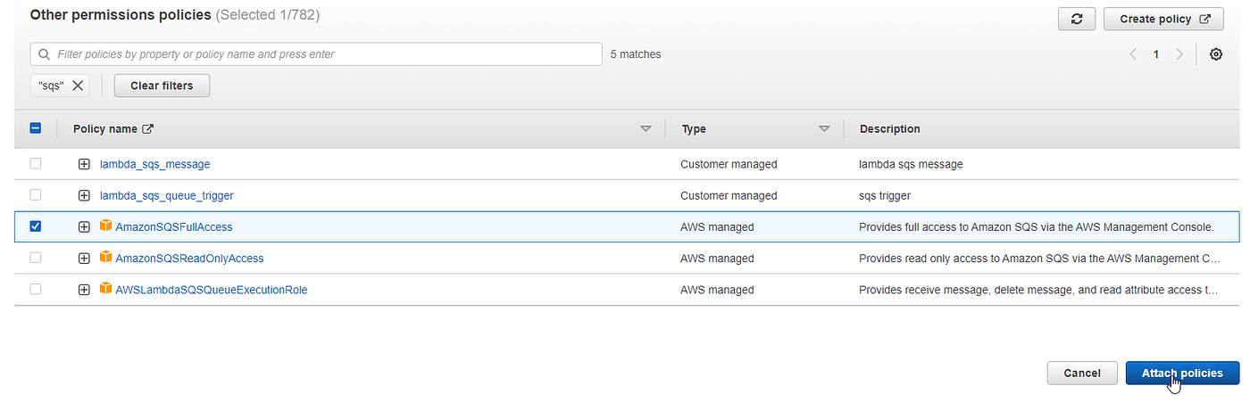 Using Python To Create An Sqs Queue And How To Trigger With A Lambda Function An Api Trigger By Todd Caputo Aug 22 Aws Tip