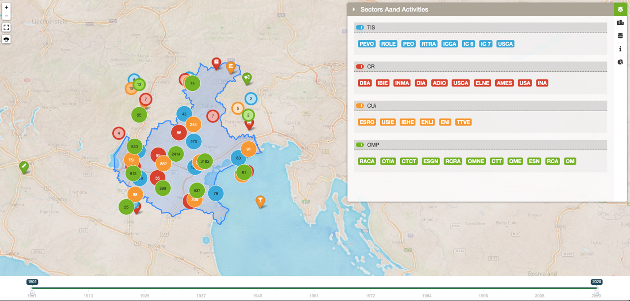 Multi faceted data exploration in the browser using Leaflet and amCharts |  by Sergio Marchesini | Towards Data Science