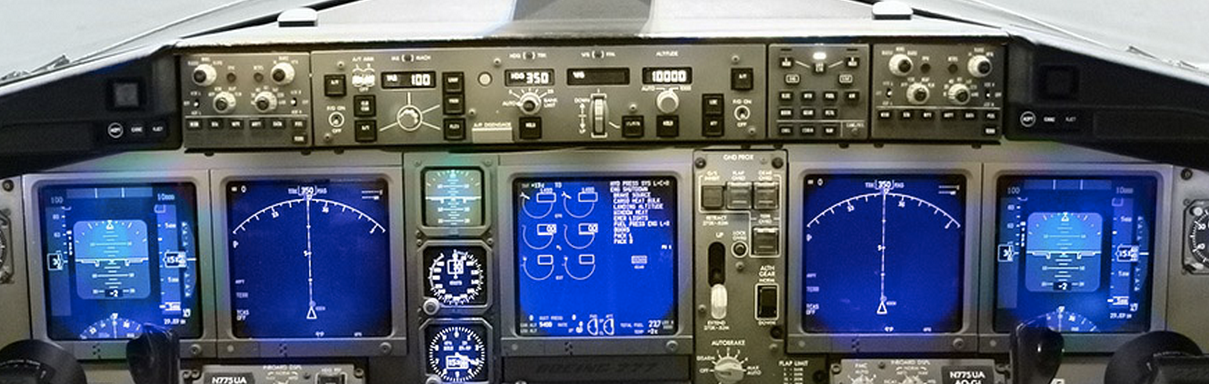 Boeing 777 autopilot mode