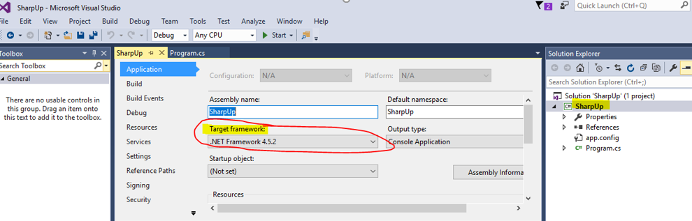 Quick intro to building and running SharpUp (alternative to PowerUp.ps1 ...