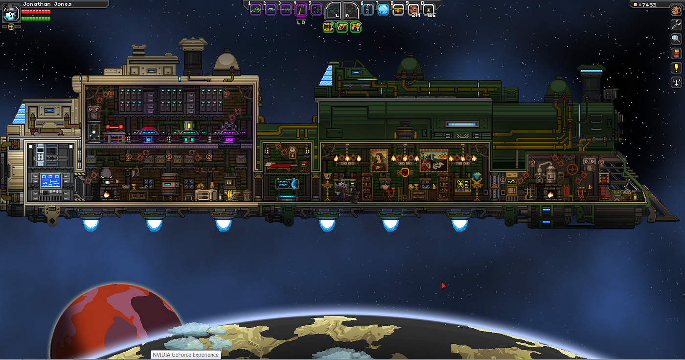 how to force ship upgrade starbound
