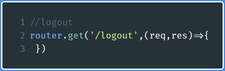 Code to find in routes/users.js