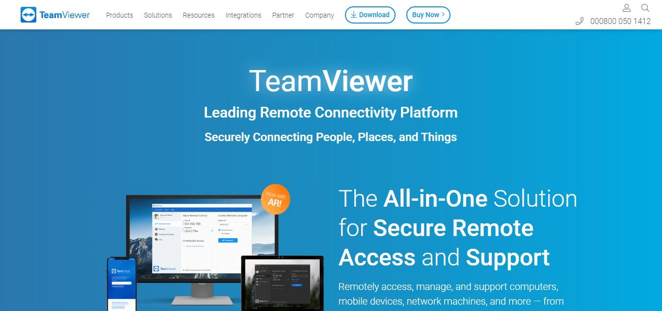 teamviewer