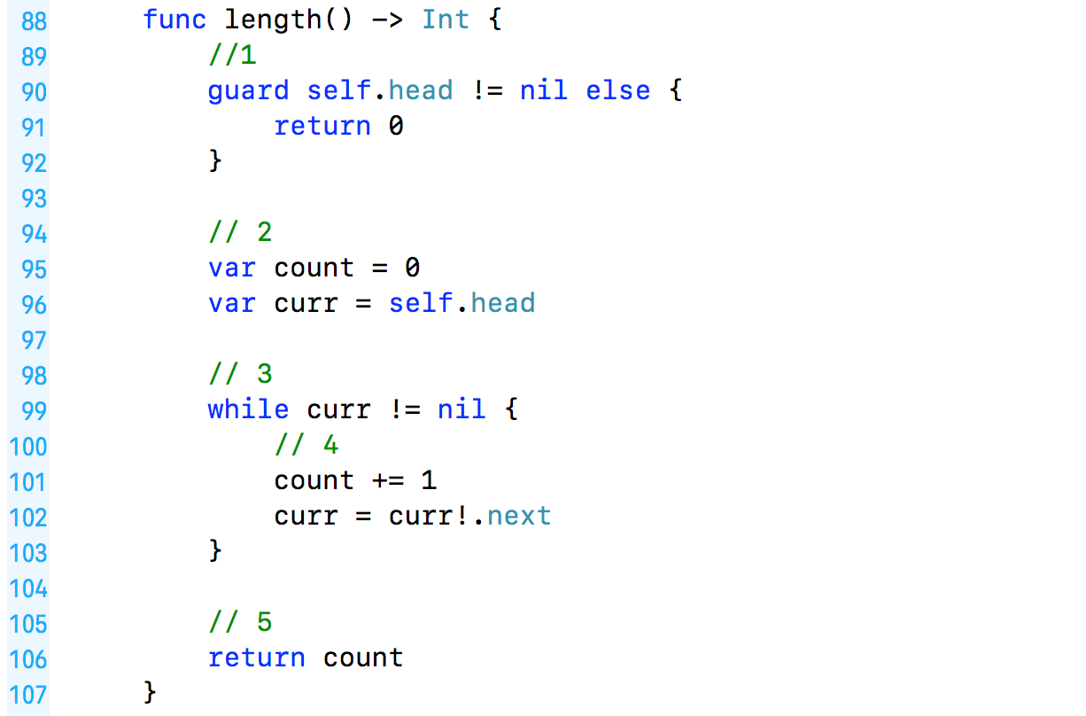 Linked List Implementation — Swift 4 | by Sarin Swift | Medium