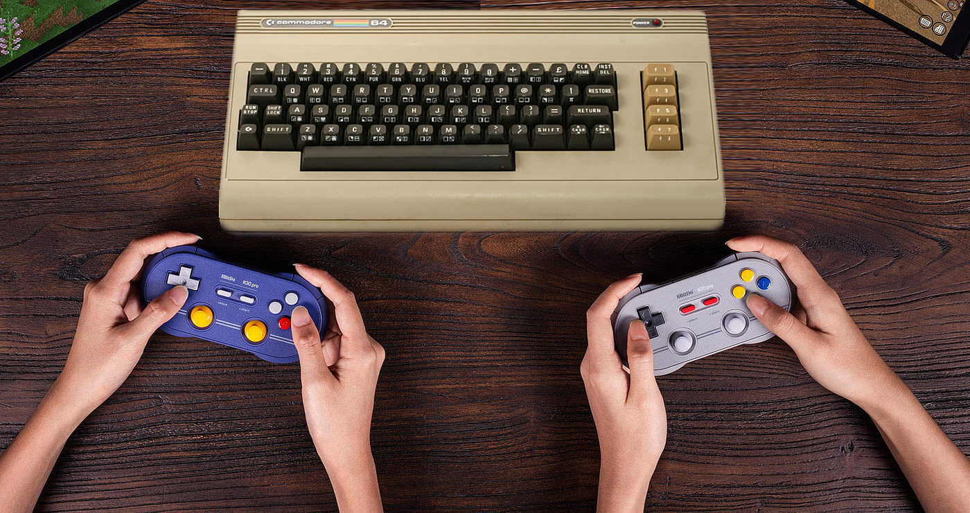 C64 Vice: Configure two gamepads for two players in Retropie | by Javier  Albarracín V. | Medium