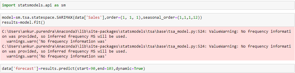 ARIMA, ARMA, SARIMAX — Time Forecasting Weapons | by Ankur Kumar | Medium