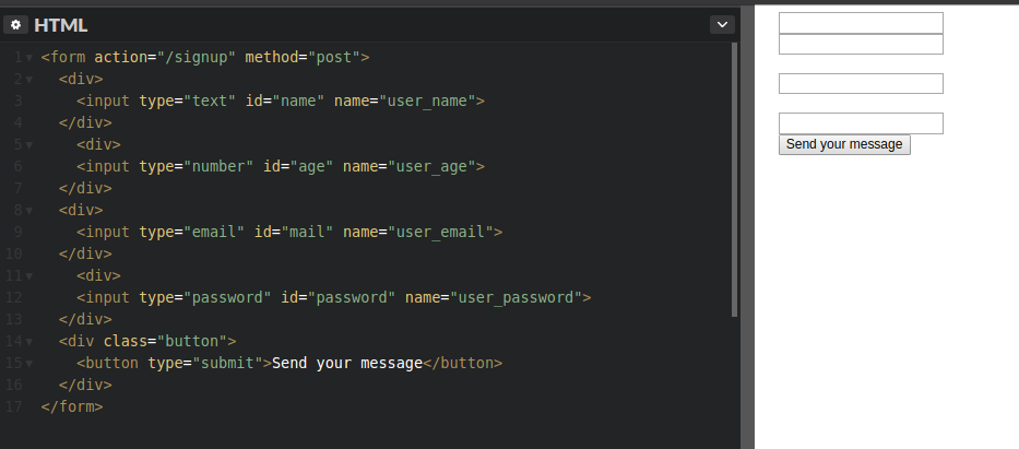 How To Make Your First Form As A 2-Week-Old Front-End Developer | by ...