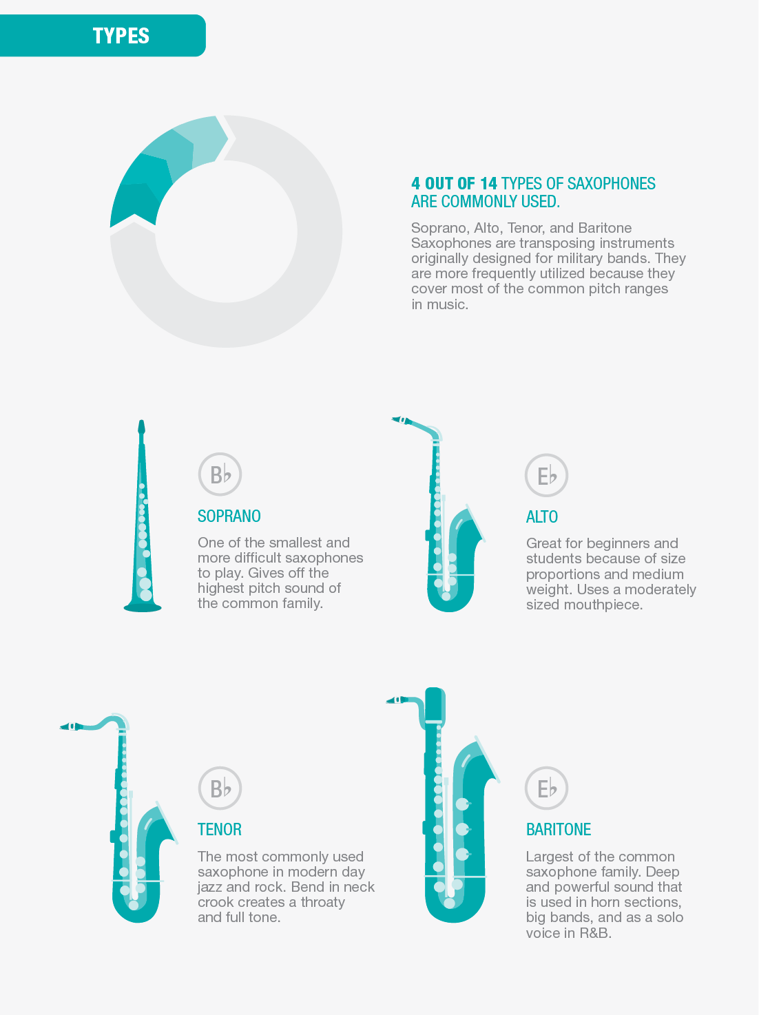 Sax 101 A Crash Course on Saxophones by Cascio Music Medium