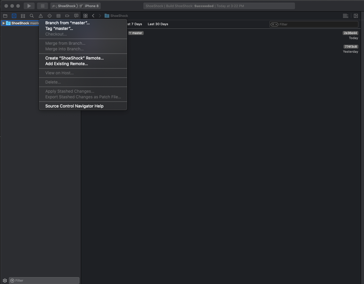 Adding Existing Projects From XCode to GitHub by Mohammad Shayan Medium