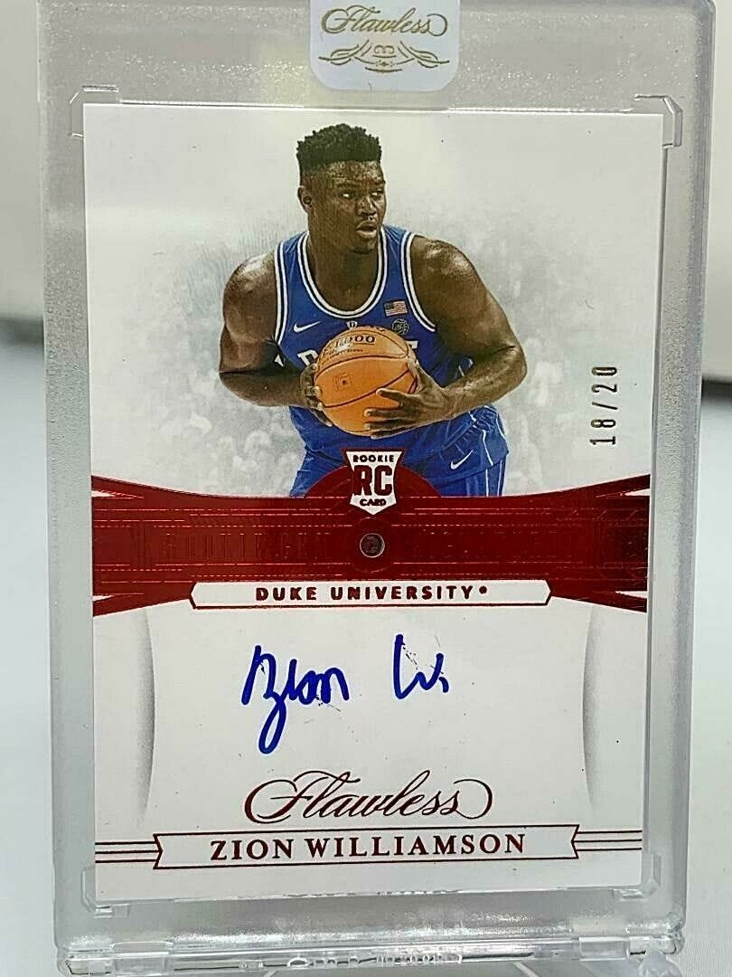 ZION WILLIAMSON'S TOP 10 ROOKIE CARDS | by AIR JORDAN PRIVATE COLLECTION |  The Air Jordan Collection | Medium