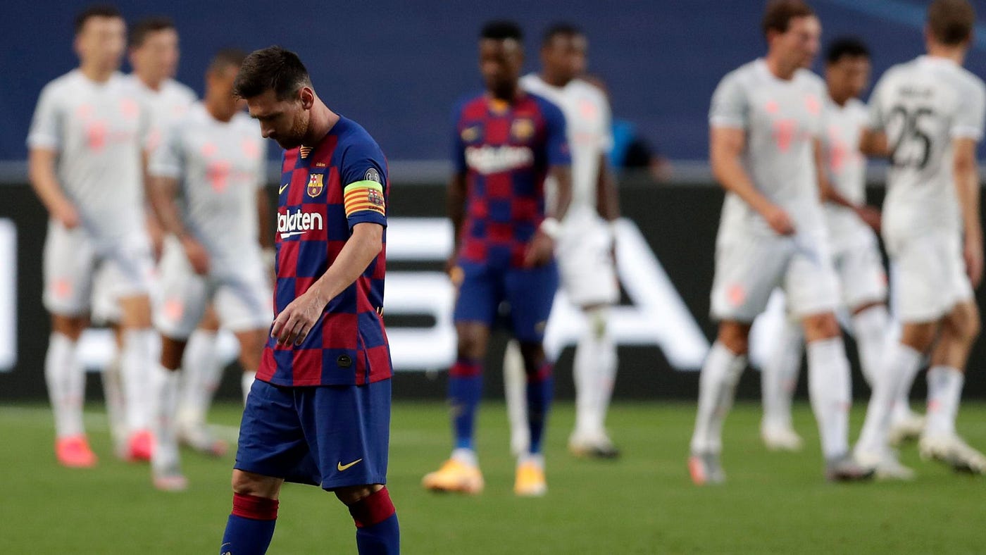 Kerel Veel Fabriek An Open Letter to FC Barcelona. Oh, how the mighty have fallen. | by  Jan-Michael M. | Jan and Barry's | Medium