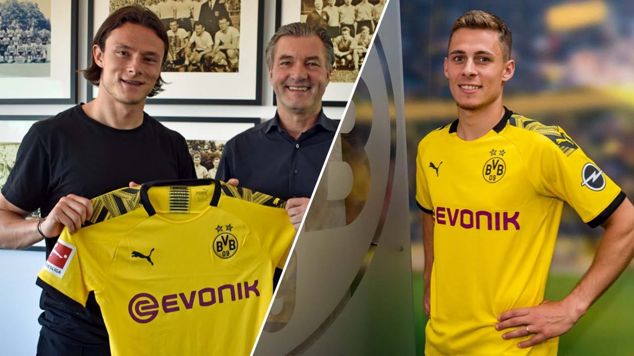 Image result for thorgan hazard dortmund