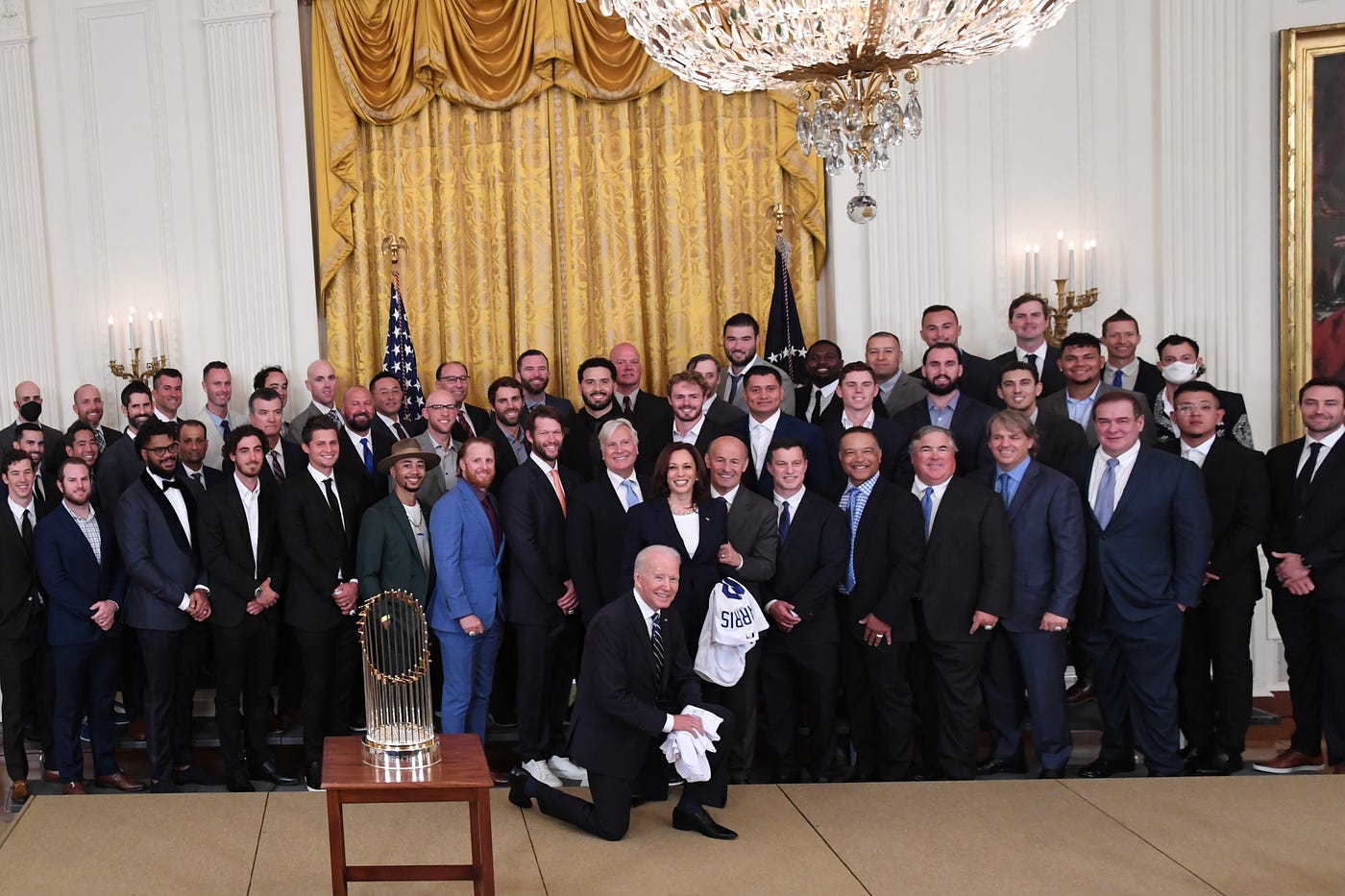 nba team finally visit the white house