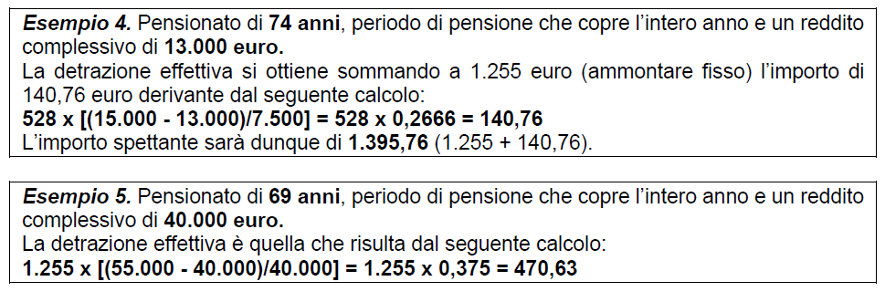 Detrazioni IRPEF per i redditi di lavoro dipendente e assimilati ed i  redditi di pensione | by AG Servizi | Medium