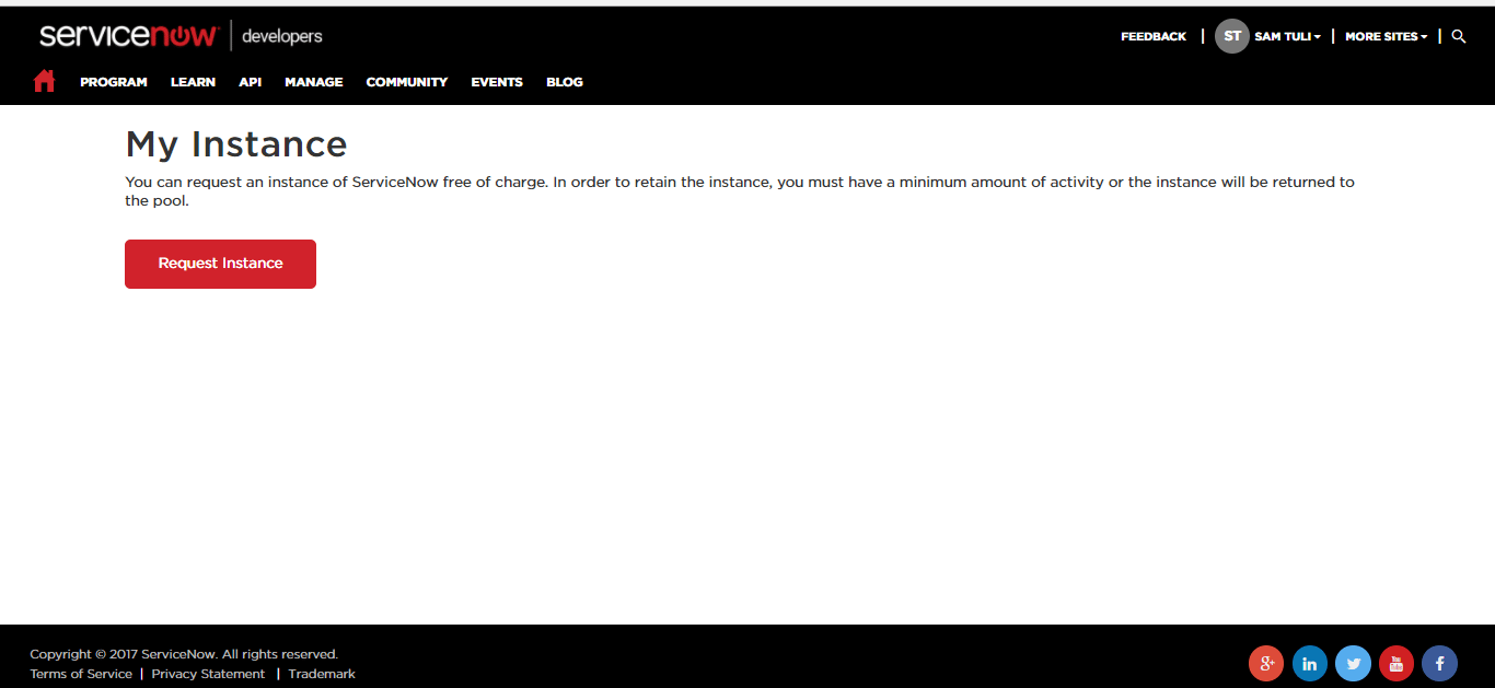 How To Get A ServiceNow Developer Instance? | by Vardhan NS | Edureka ...