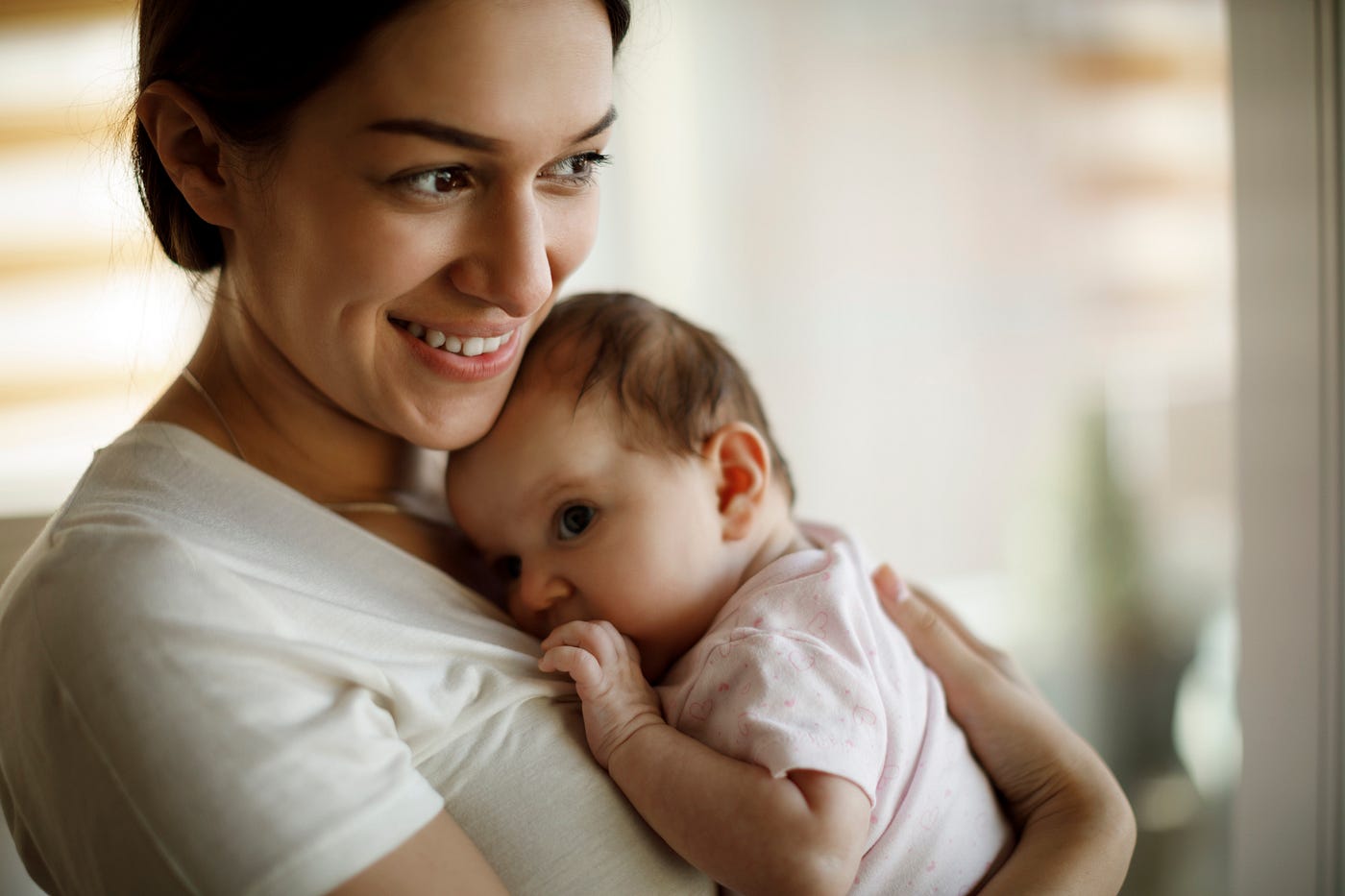 Una Nueva Mama Comparte Su Decision De Recibir La Vacuna Contra El Covid 19 Para Cuidar De Su Salud Y La De Su Bebe By Washington State Department Of Health Bienestarwa Medium