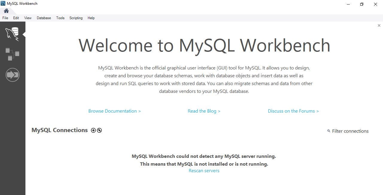 Solving issue of MySQL Workbench CE 8.0 not launching | by lawal lawal |  Medium