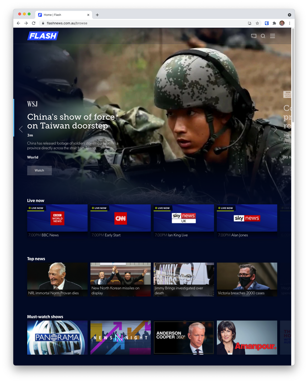 Best Military Shows