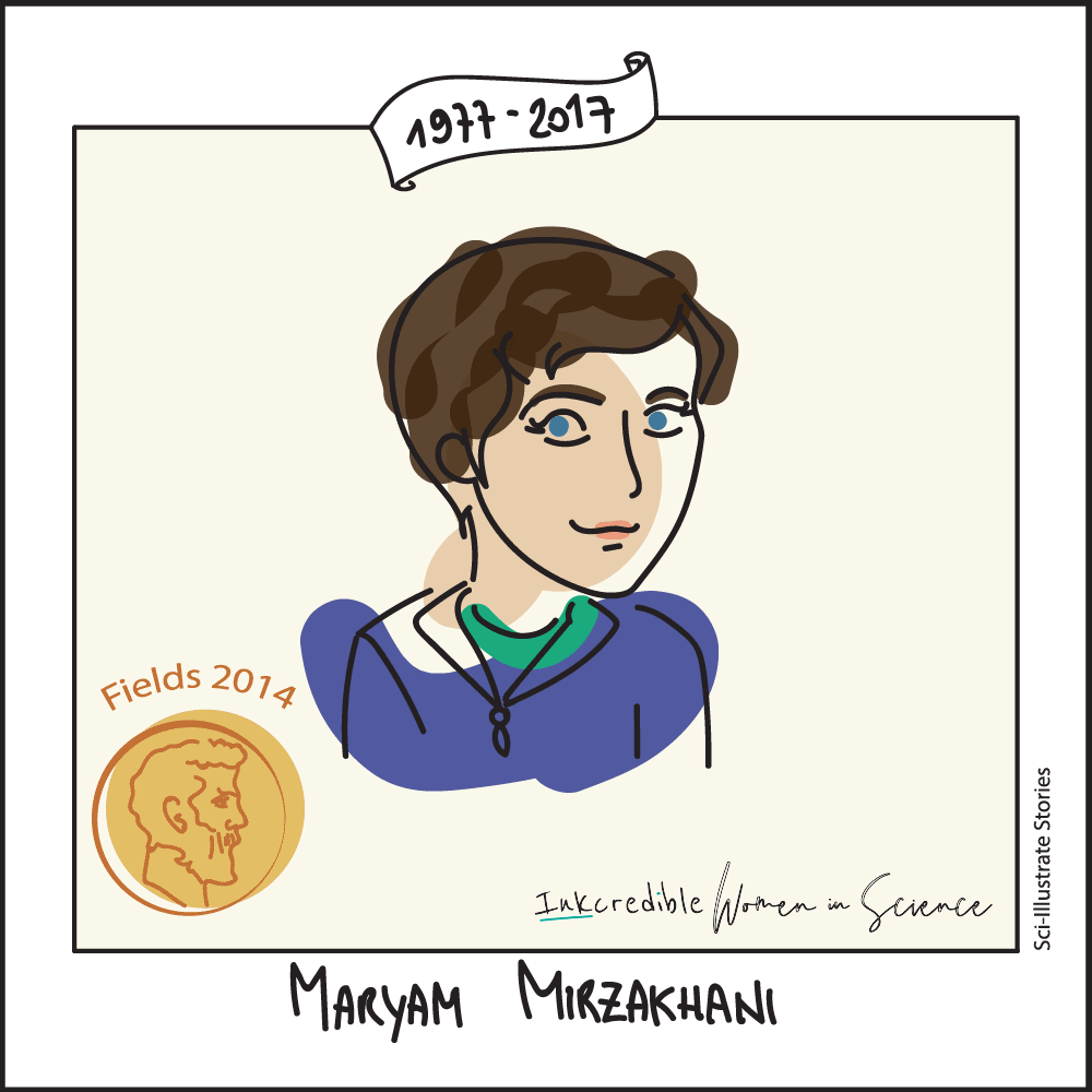MARYAM MIRZAKHANI. A prized #Iranian #mathematician, the… | by Sci ...
