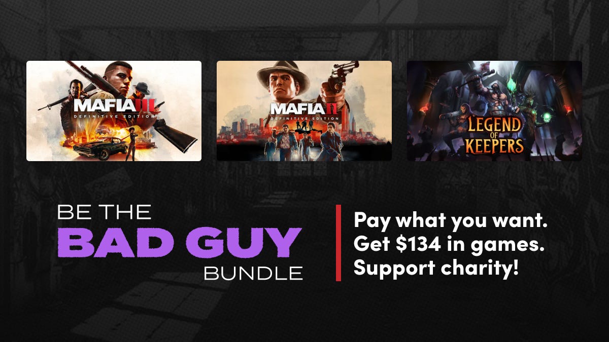 Bad Guy Games Bundle.