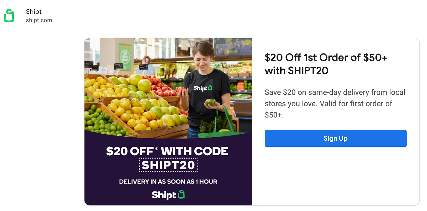 US Promo Codes & CouponsRakutenWeeeGroceryUberUbereatsDoordash