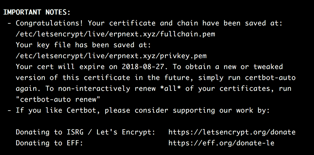 Generate Wildcard SSL certificate using Let’s Encrypt