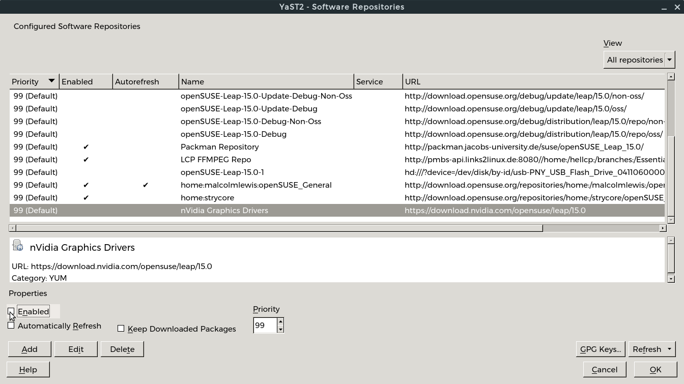 How to install Nvidia drivers on openSUSE Leap | Medium