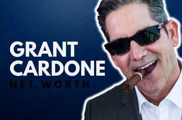 Grant Cardone NET WORTH:$350 MILLION | by The Net Worth Source | The