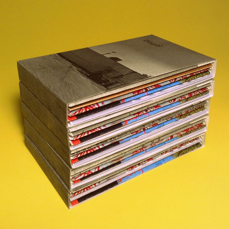 Nutshell Library. Boxset by Serge Gaiotti Medium