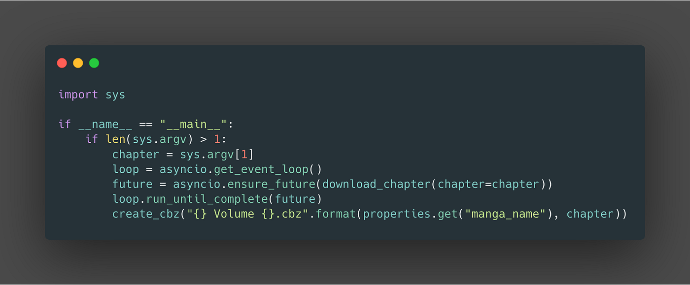 Reading Manga with Python. Downloading Manga chapters using… | by Vinay ...