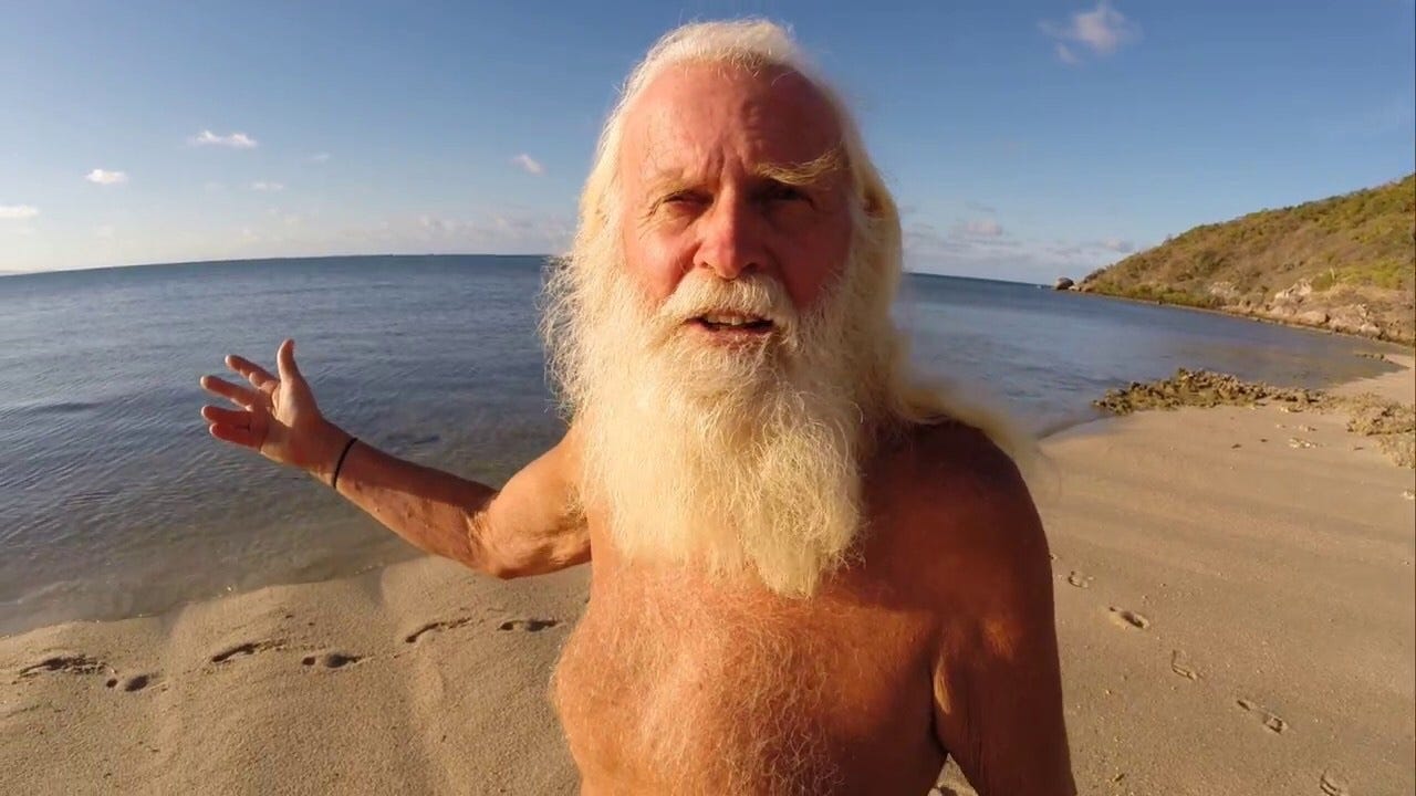 The Ex-Millionaire Who Lives in Isolation on a Deserted Island | by Liam  Hunter-Bailey | History of Yesterday | Medium