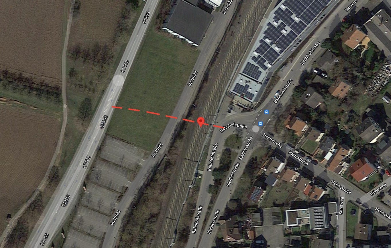 Hesitating Halfway The 1959 Lauffen Germany Level Crossing Collision By Max S Medium