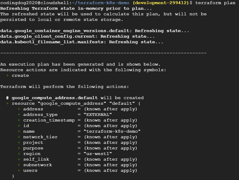 Quickly Deploy Applications Using Terraform With Kubernetes on GCP | by ...