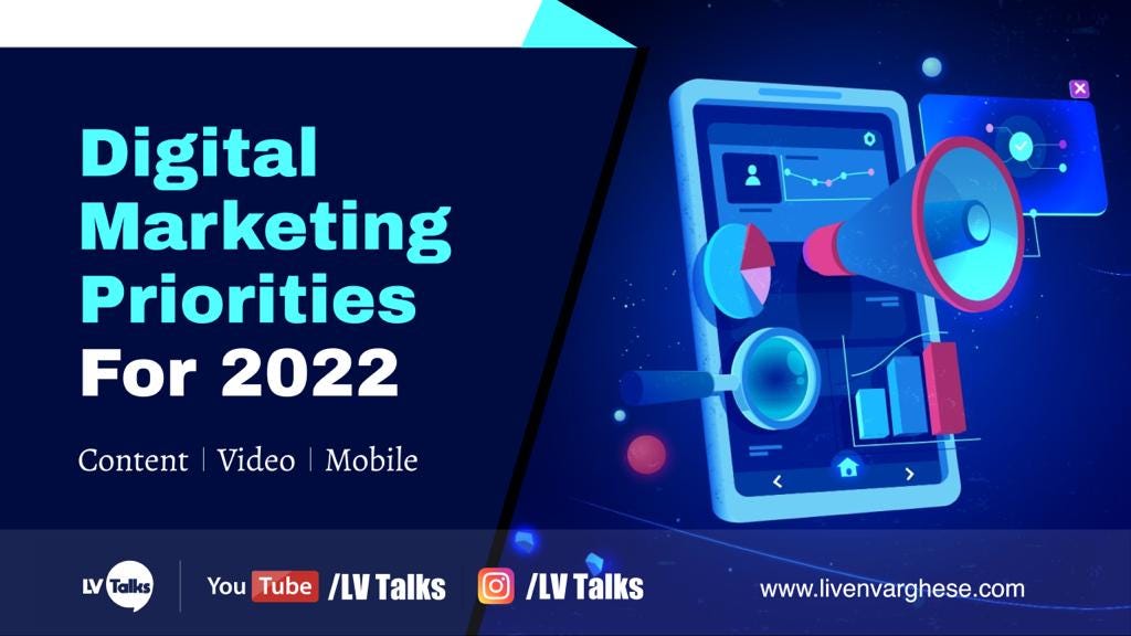 Digital Marketing Priorities