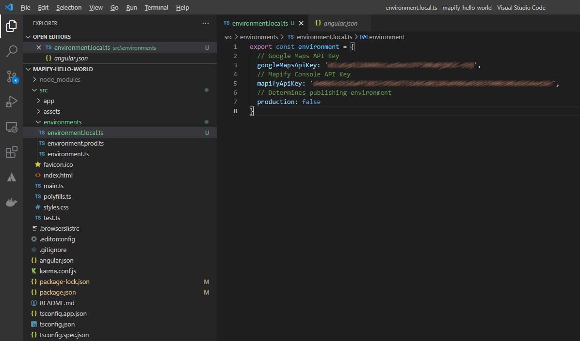 Creating an Angular application with Mapify | by Mário Sobral | Mapify ...