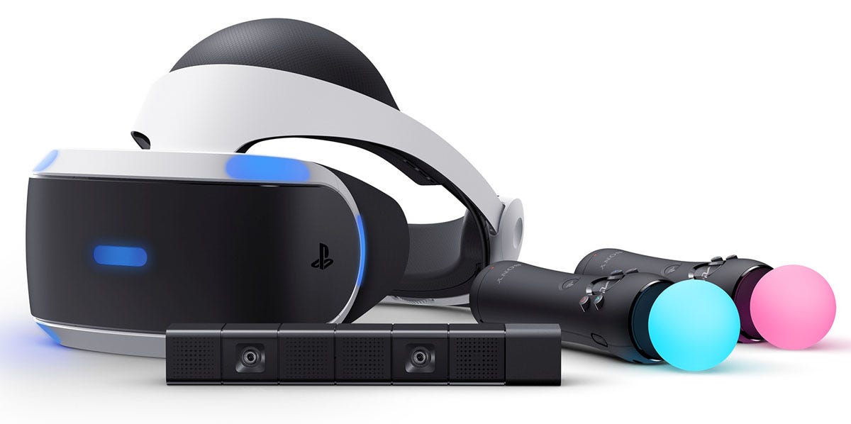 GameStop will have PlayStation VR in stock for midnight launch | by Sohrab  Osati | Sony Reconsidered