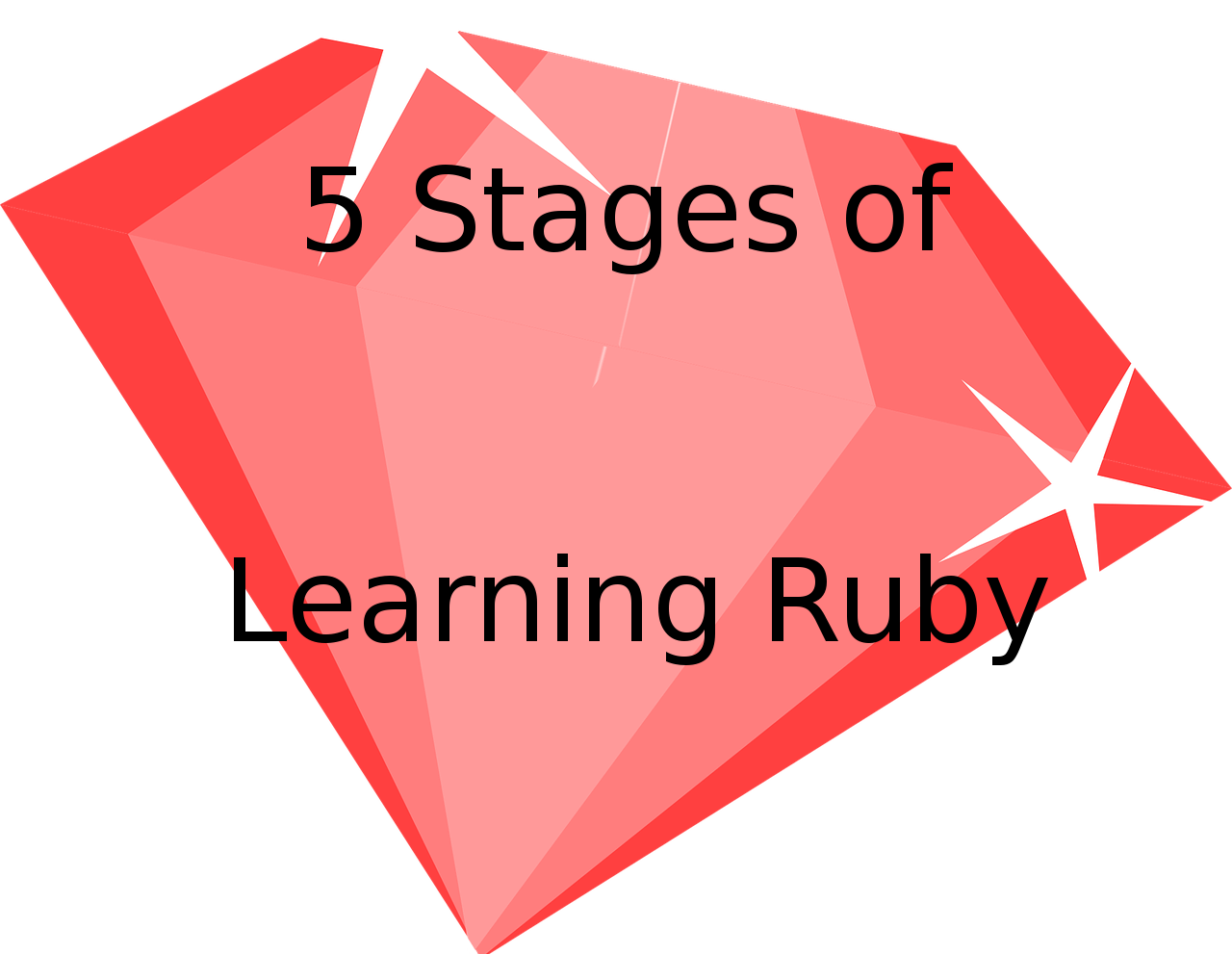 My 5 stages of learning Ruby. It’s all about “learning enough”. | by ...