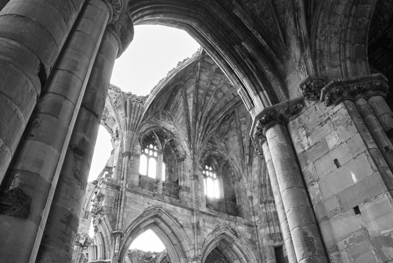 Saint Cuthbert’s Way Part One Melrose,