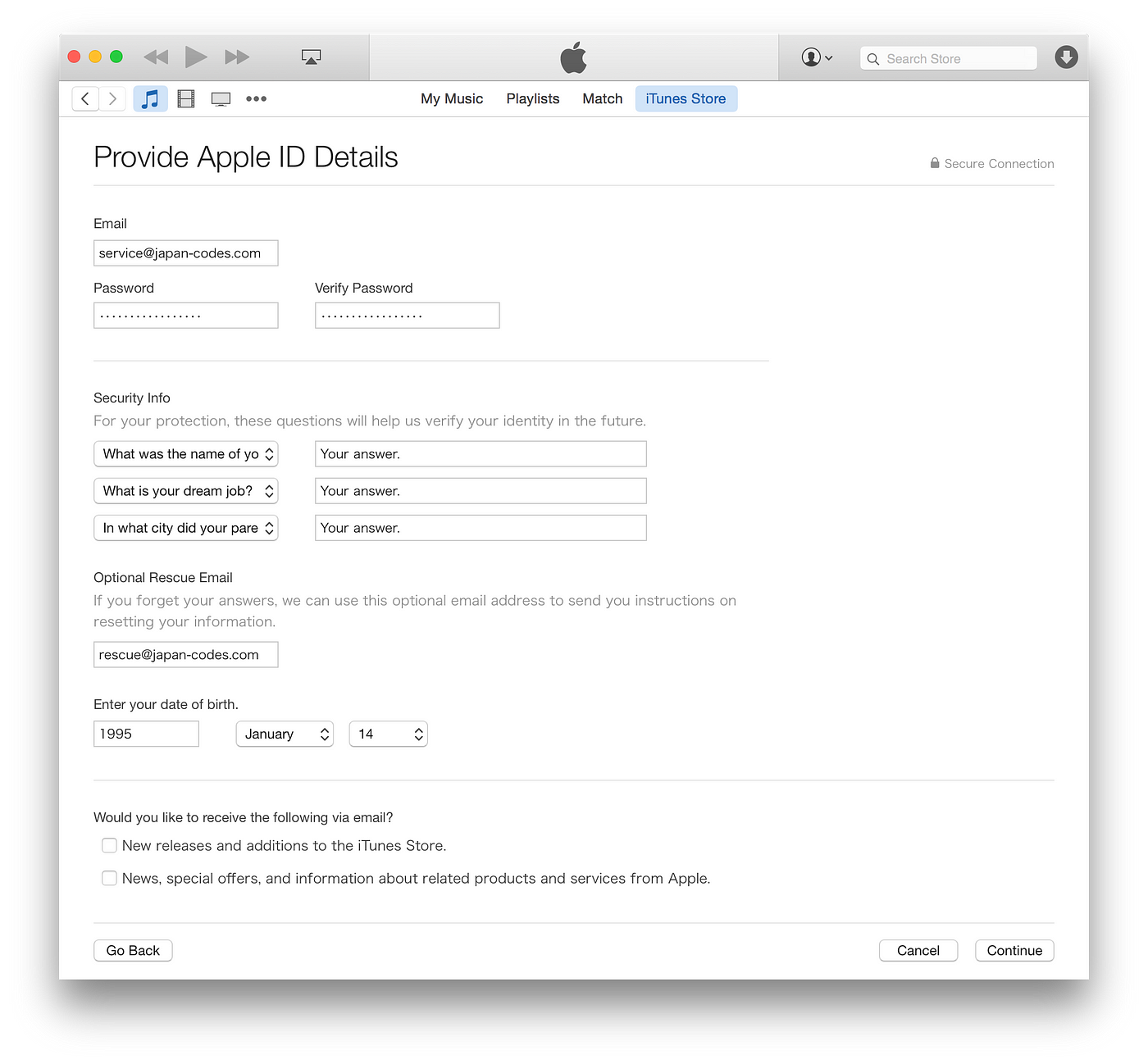 Create a Japanese iTunes Account Without a Credit Card or Gift Card | by  Japan Codes | Japan Codes Blog