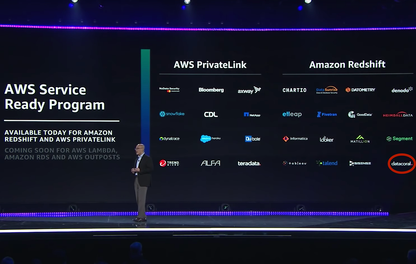 Amazon Redshift news from re:Invent 2019 | by Hakan Jakobsson | Datacoral |  Medium