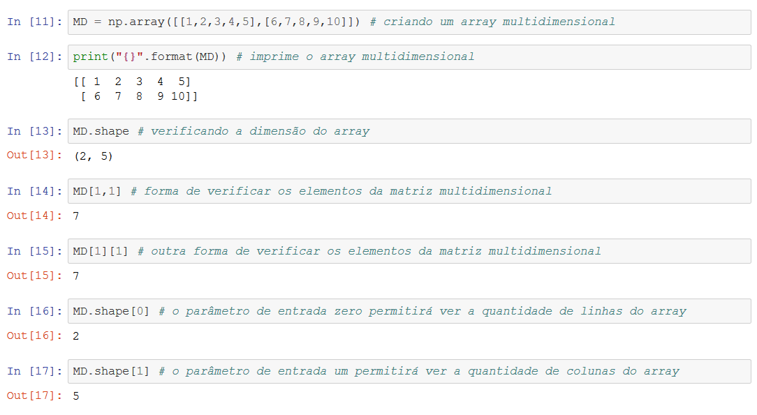 Biblioteca Numpy do Python. Analisando o pacote do Python para… | by ...